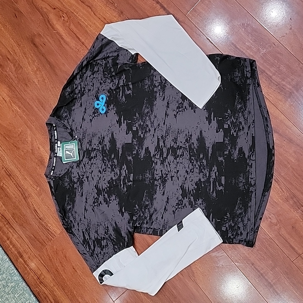 NWT Men's size L Puma long sleeve tee - Picture 1 of 8